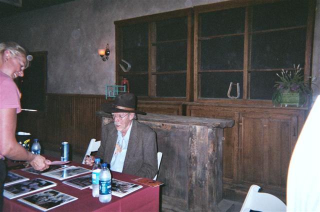 Ted Markland at The High Chaparral